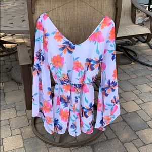 Bo Bell Romper GENTLY USED